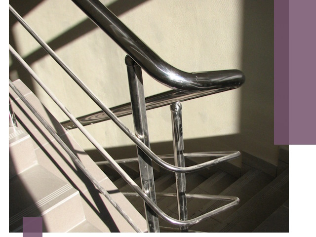 Поручни из нержавеющей стали под ключ в Ишимбае