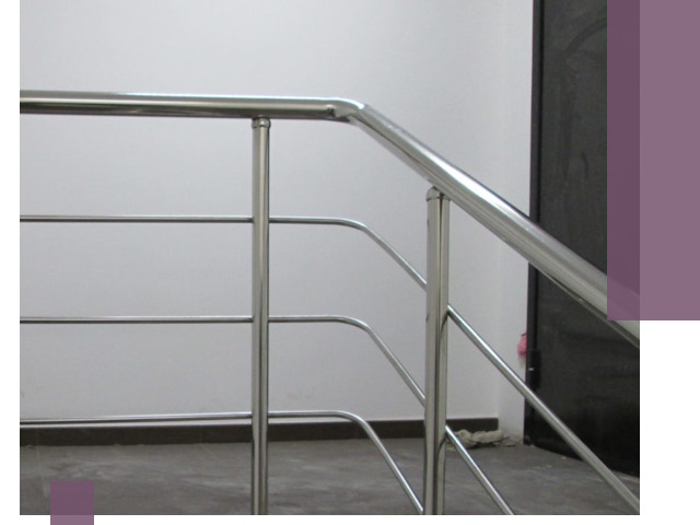 Изготовление поручней из нержавеющей стали в Ишимбае