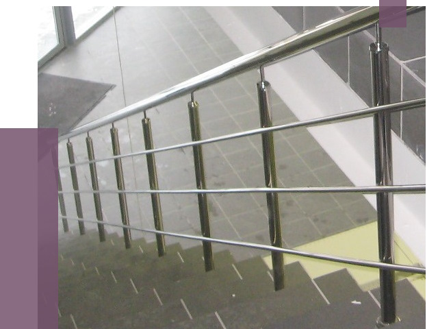 Монтаж поручней из нержавеющей стали в Ишимбае от 4259 руб. 