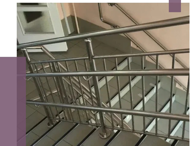 Демонтаж поручней из нержавейки в Ишимбае от 3549 руб.